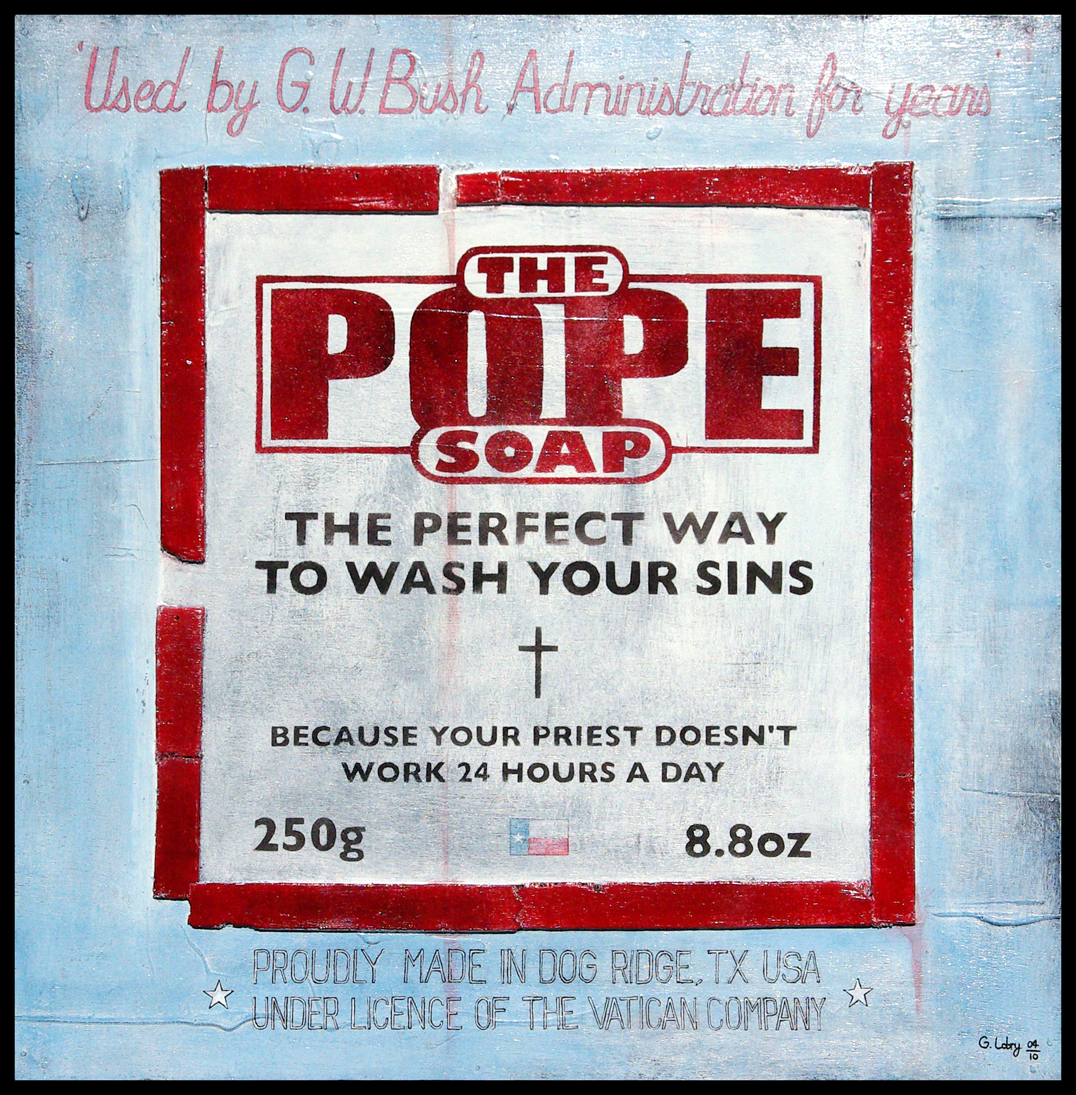 Soap bless America