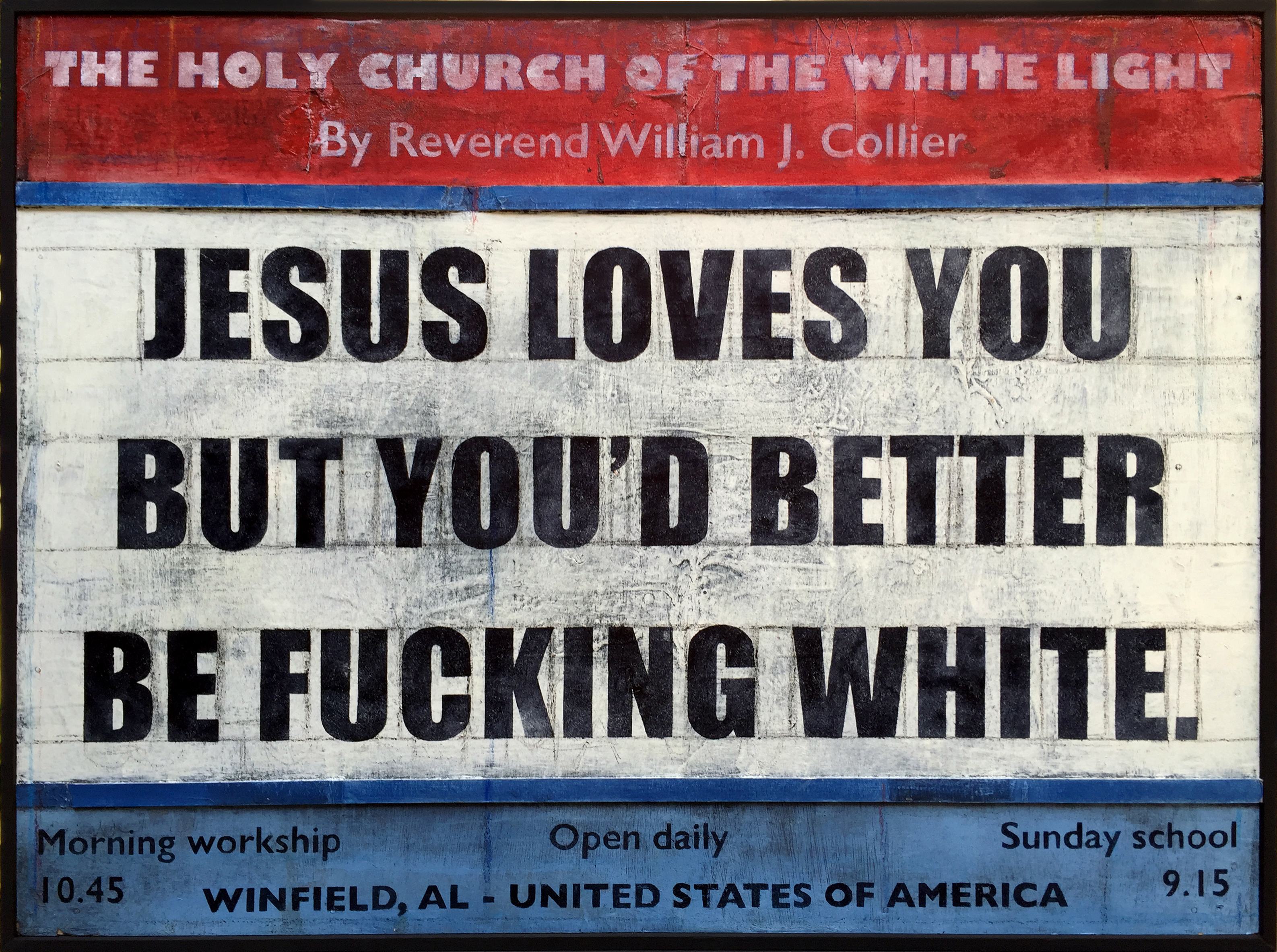 Jesus loves U