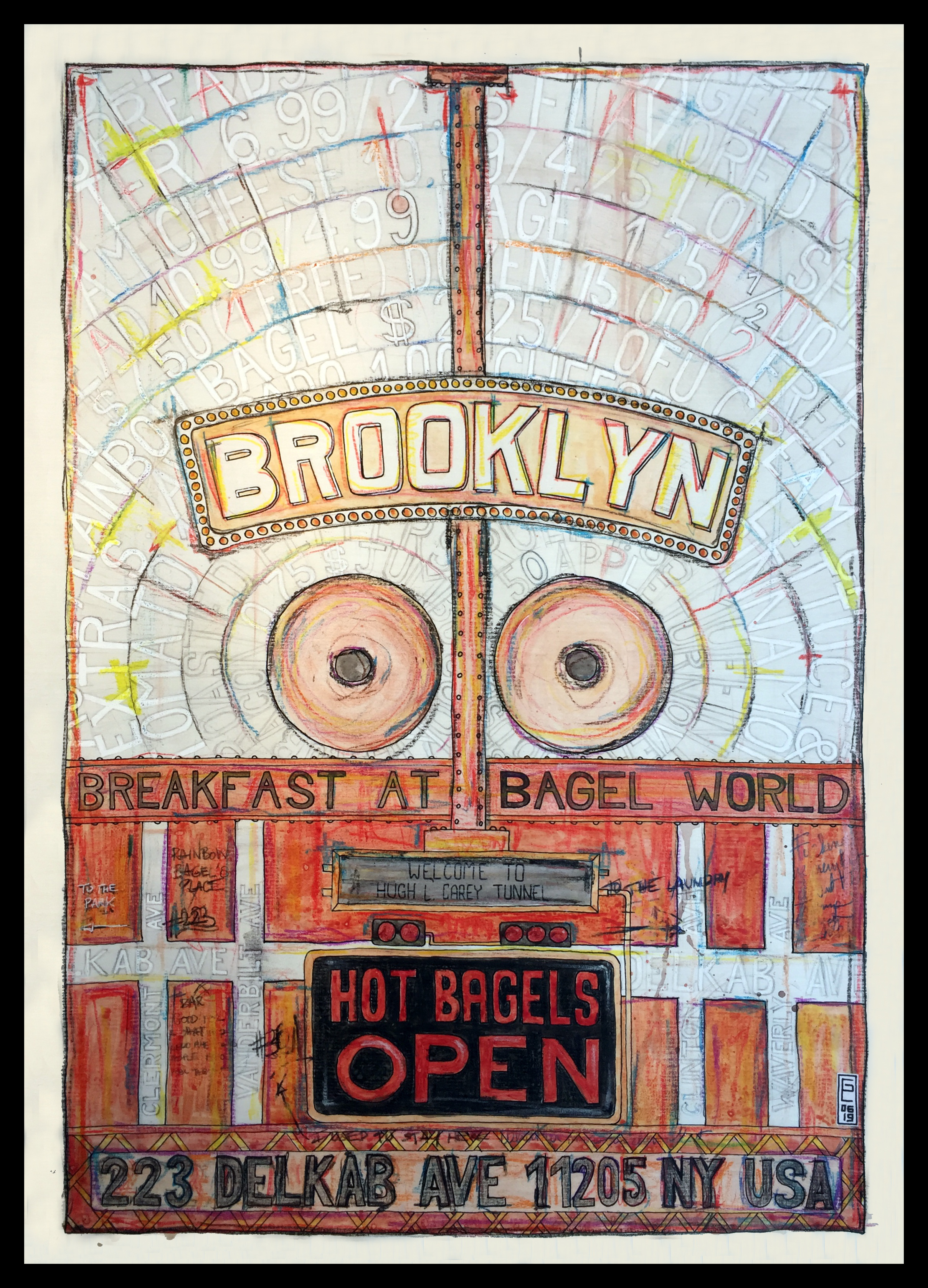 Breakfast in Brooklyn