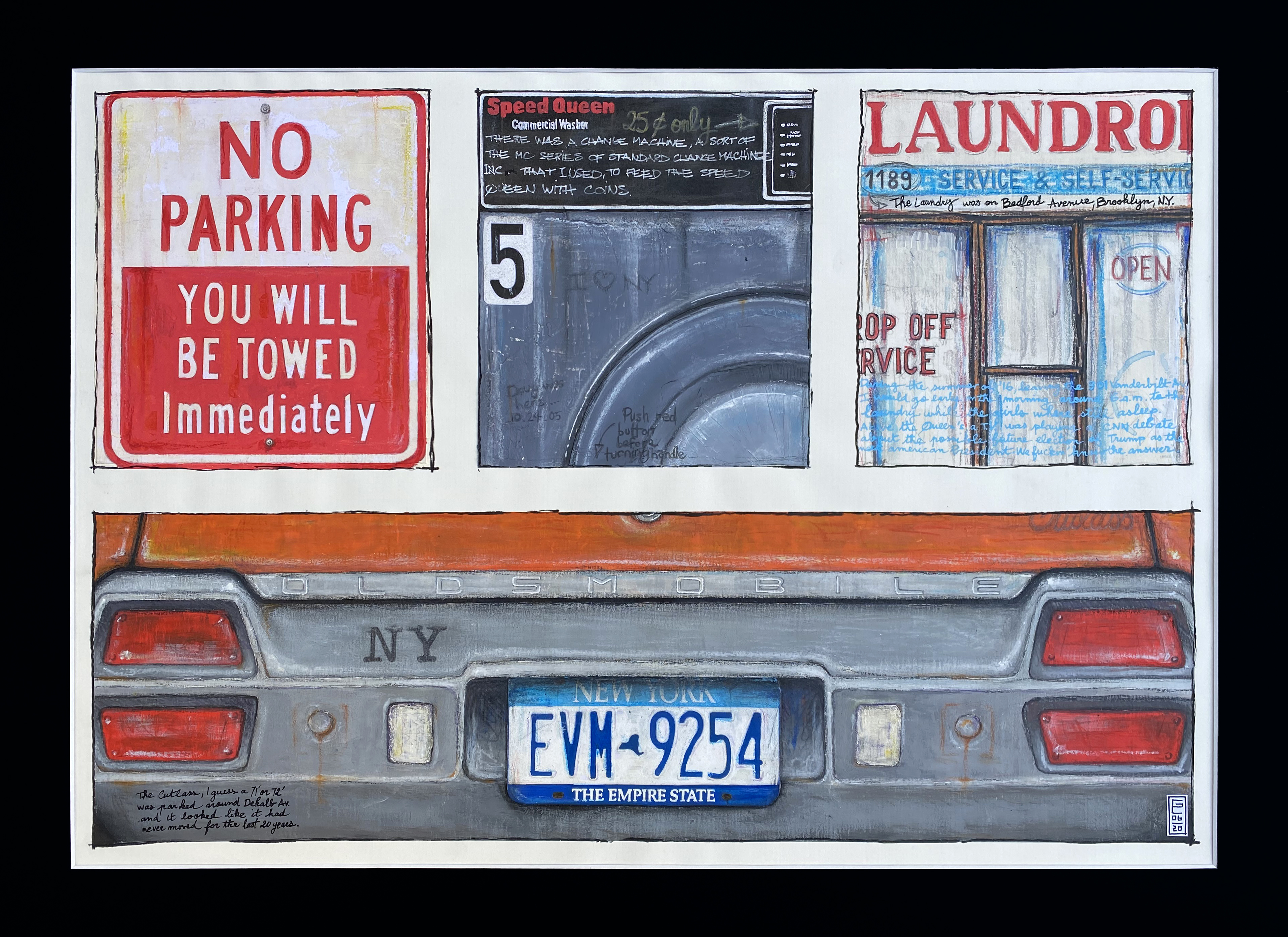 Morning laundry in Brooklyn